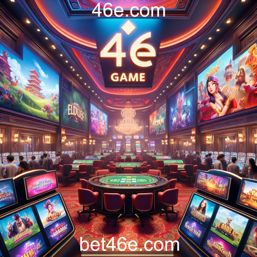 Explorando Novidades: A Categoria 'Novos Jogos' do 46e.com