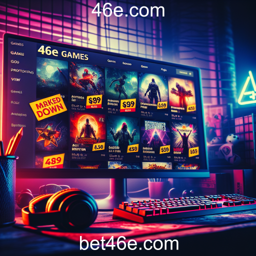 Descubra Imperdíveis Ofertas na Seção de Promoções do 46e.com