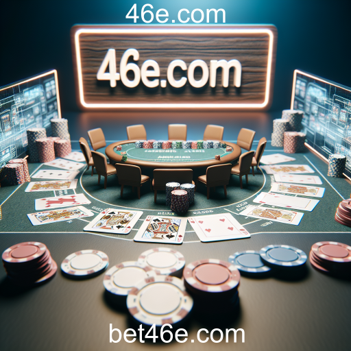 Descubra o Mundo do Poker no 46e.com
